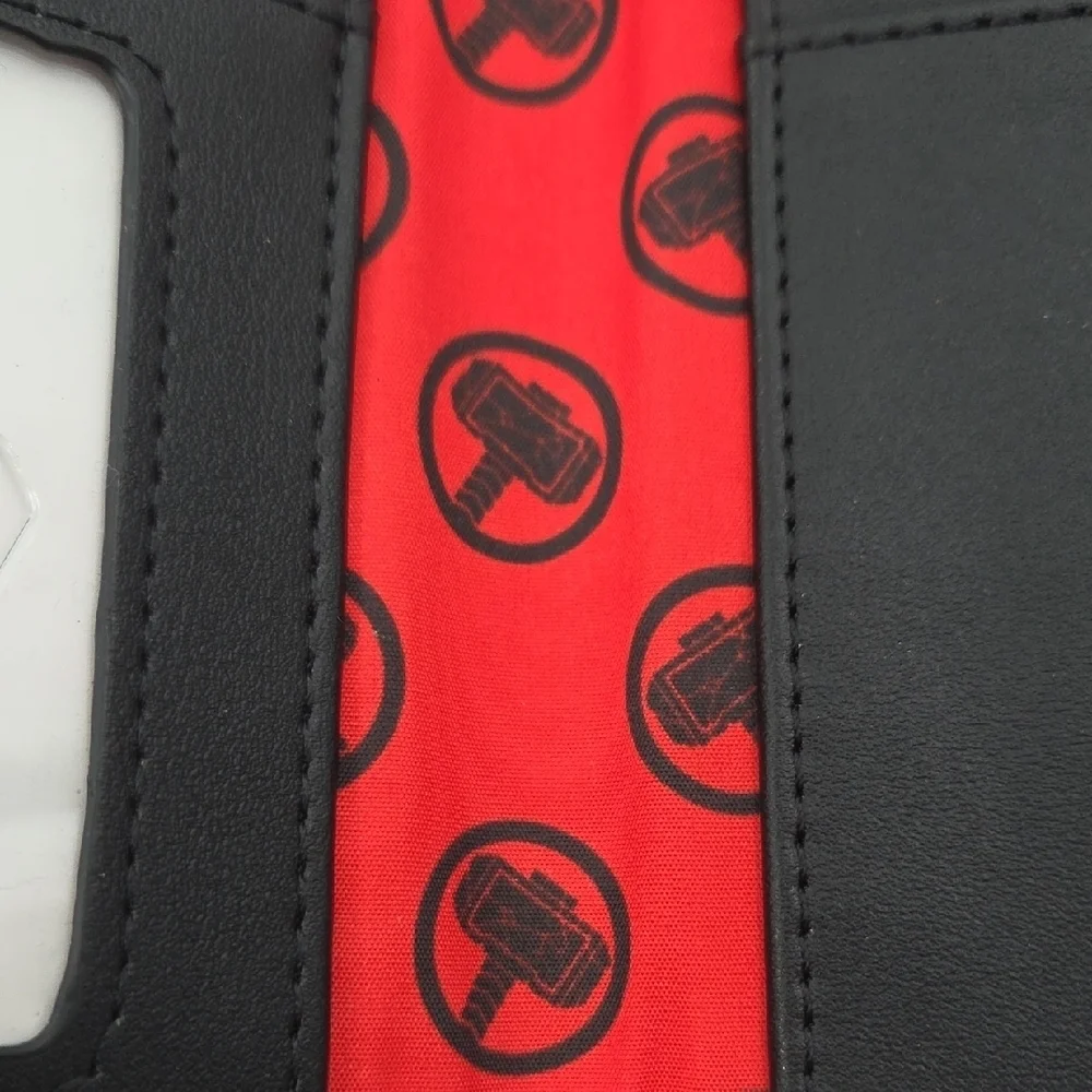Marvel Thor Wallet with Black and Brown Design